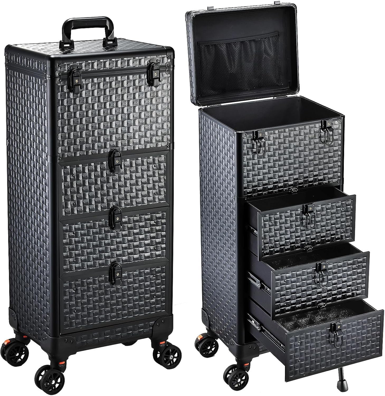 Spa & Wellness Hotel Olympia Mariánské Lázně - Rolling Salon Cart with 3 Drawers,