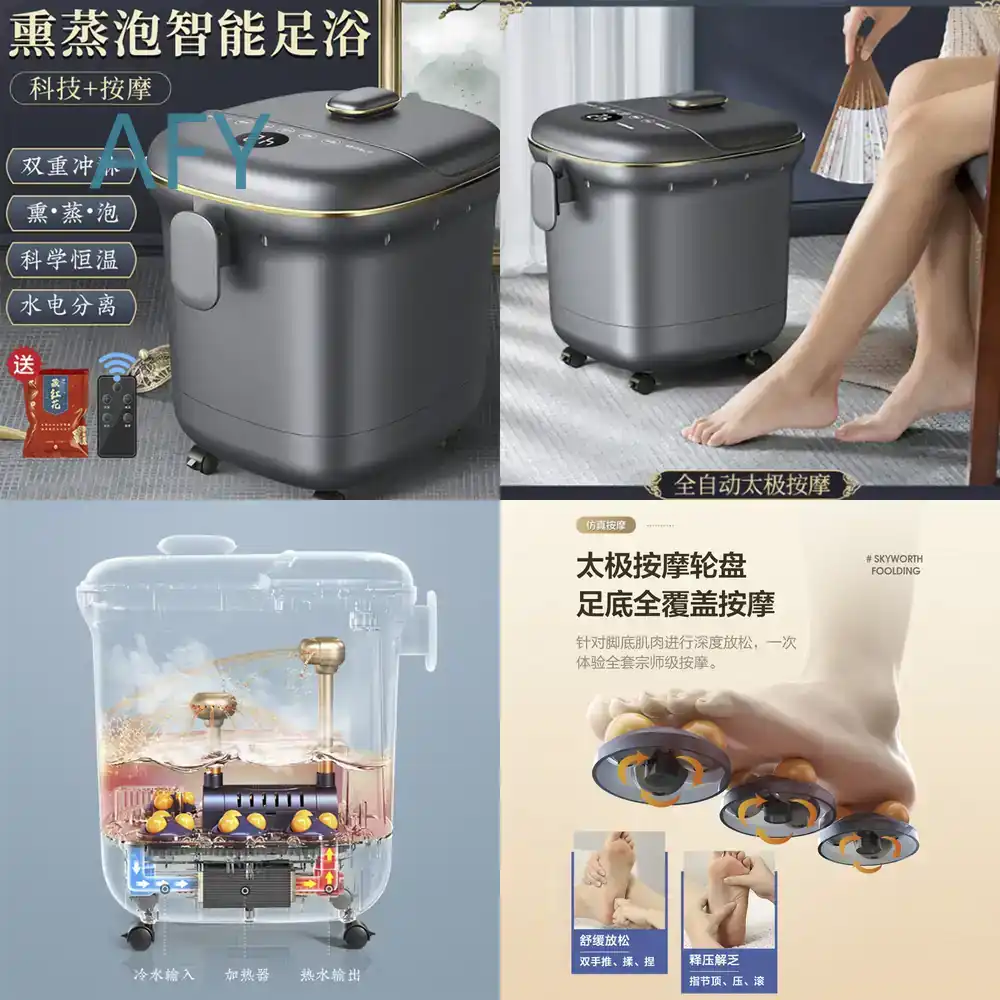 Home Spa Wellness - For Home Use Foot Bath Tub