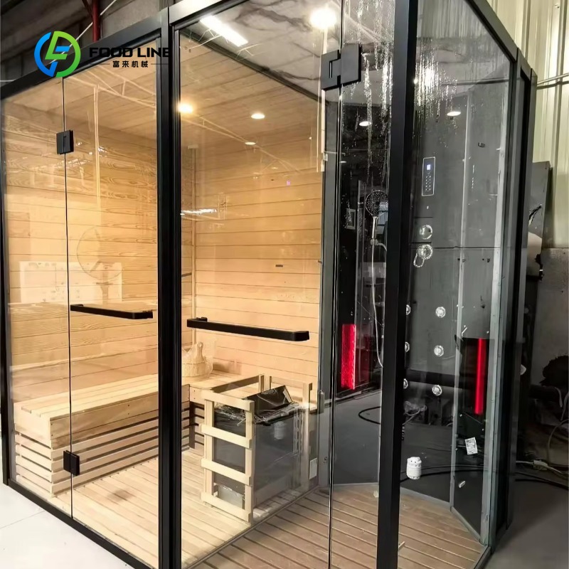 Home Spa Wellness - Customized Aromatherapy Steam Sauna Premium Traditional