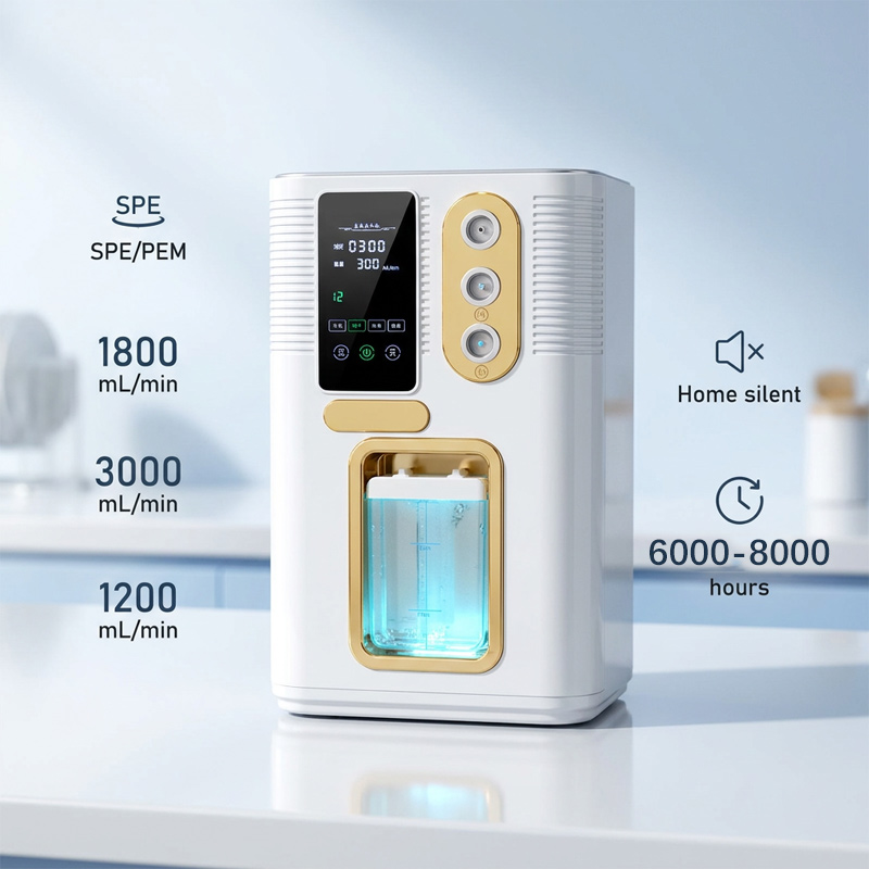 Home Spa Wellness - 3000ML Household Hydrogen Generator Energy-saving Pulse