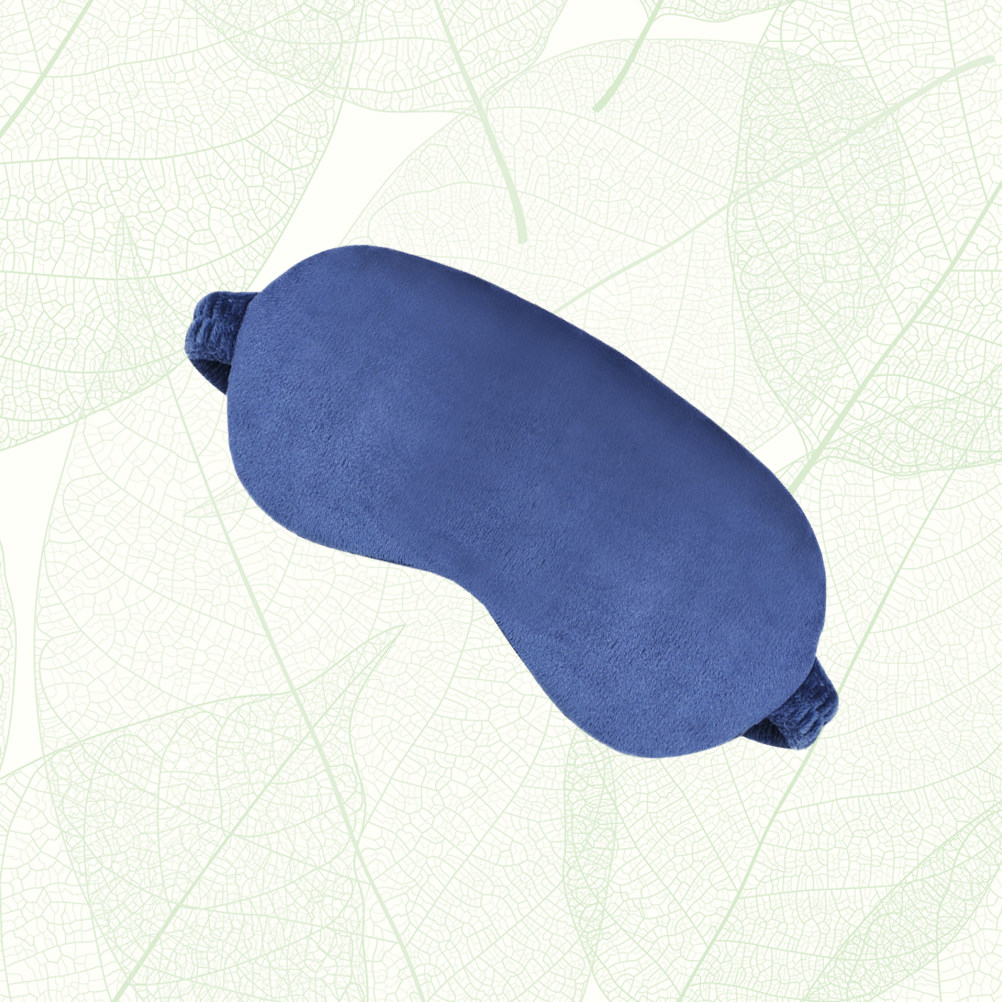 Eye Mask Heated - Super Soft Cloth Electric Heated Eye