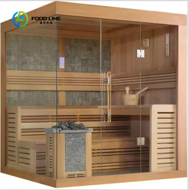 Home Spa Wellness - Sauna Room Electric Sauna Cabin Infrared