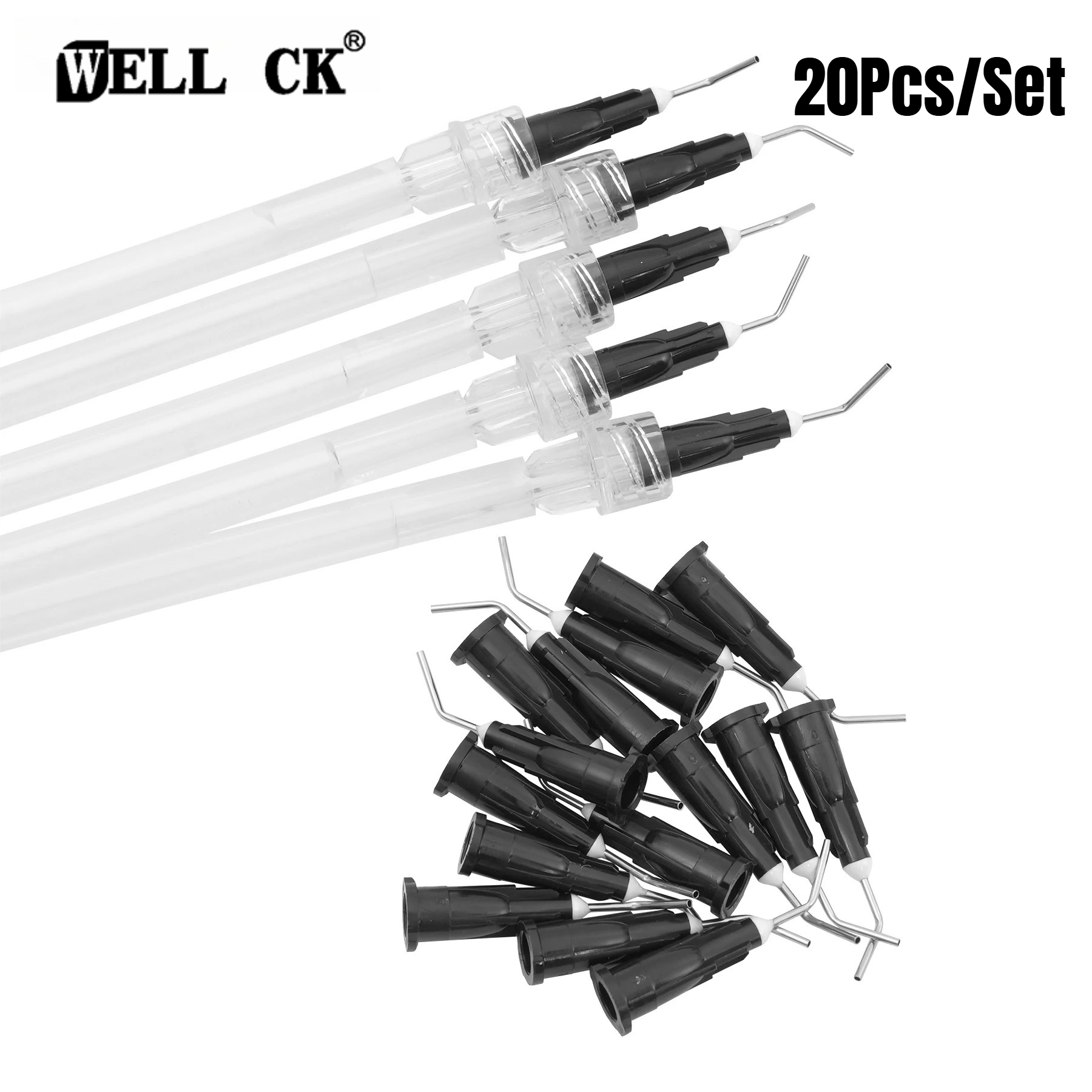 Medical Wellness & Spa Werona - 20Pcs/Set Dental Medical Saliva Ejector Aspirator
