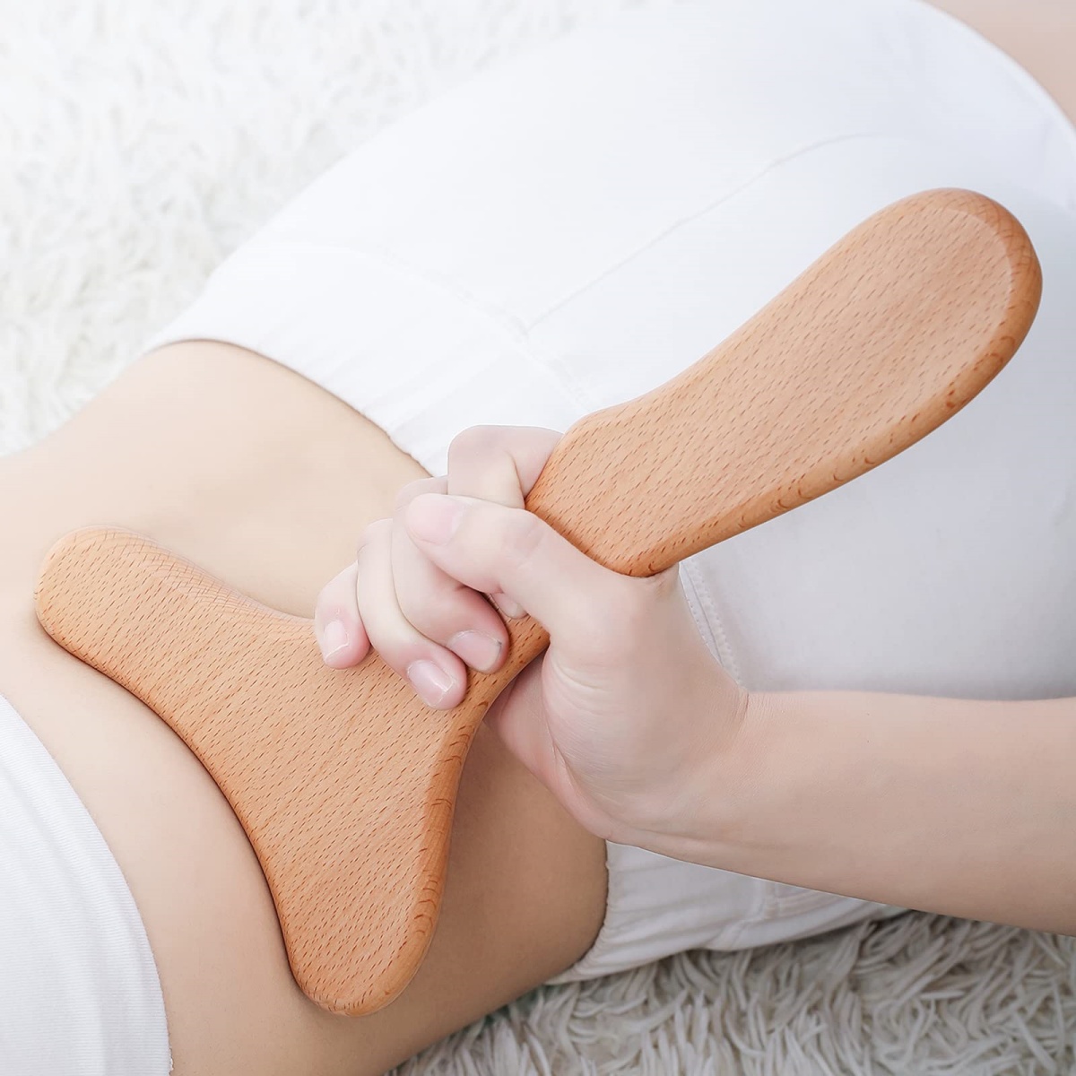 Home Spa Wellness - Wood Therapy Body Contouring Tool, Maderoterapia