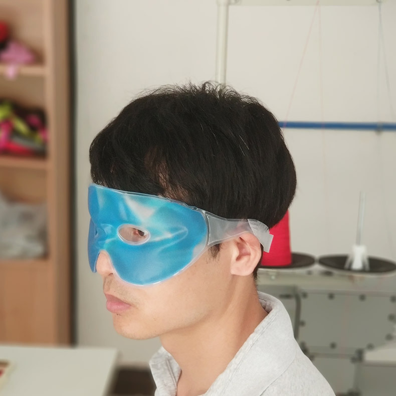 Eye Mask Heated - Full Face Massage Ice Mask Hot