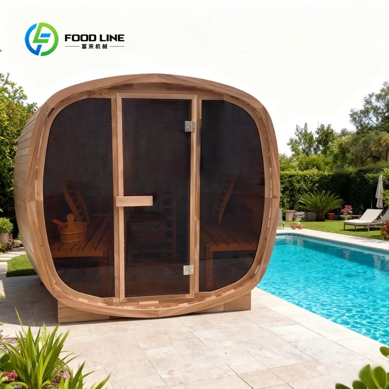 Home Spa Wellness - Customize Sauna Room Electric Infrared Home