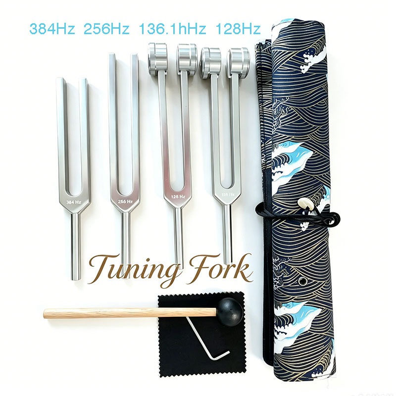 Home Spa Wellness - Tuning Fork Set 128 136.1 256