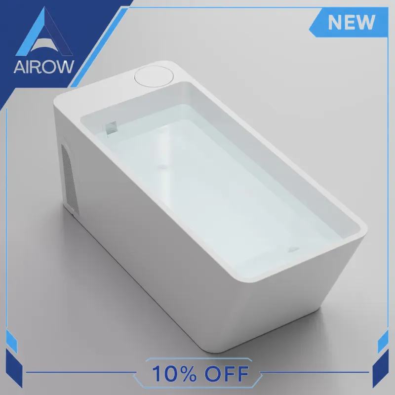 Home Spa Wellness - for Cold Plunge Tub WiFi Acrylic