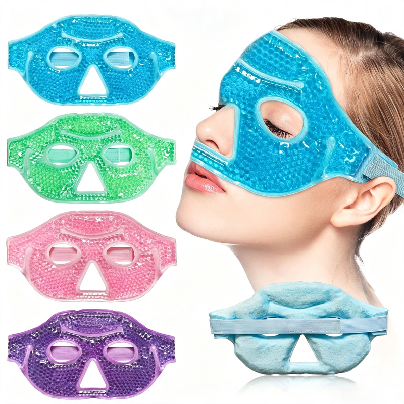 Eye Mask Heated - NEW Gel Beads Compress Ice Gel