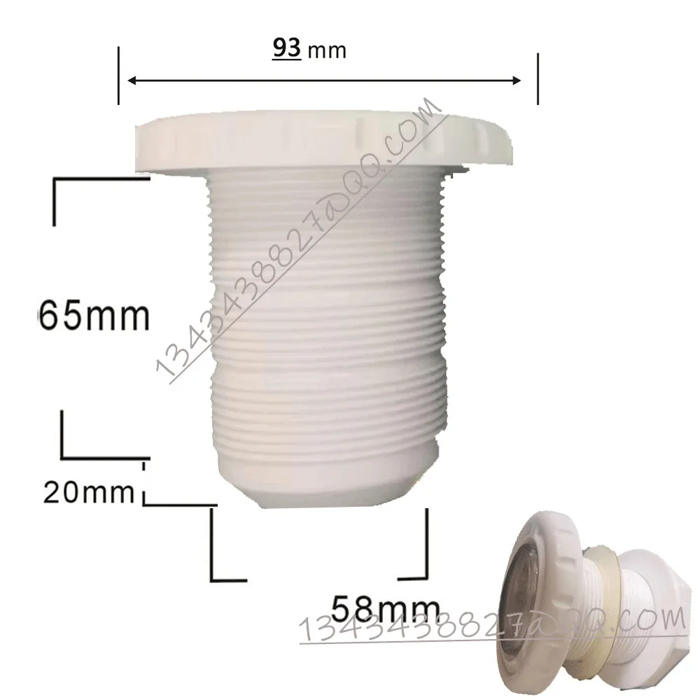 15W Plastic Film Pool Lighting - Xy Spa & Wellness George Town Photos 评论和价格