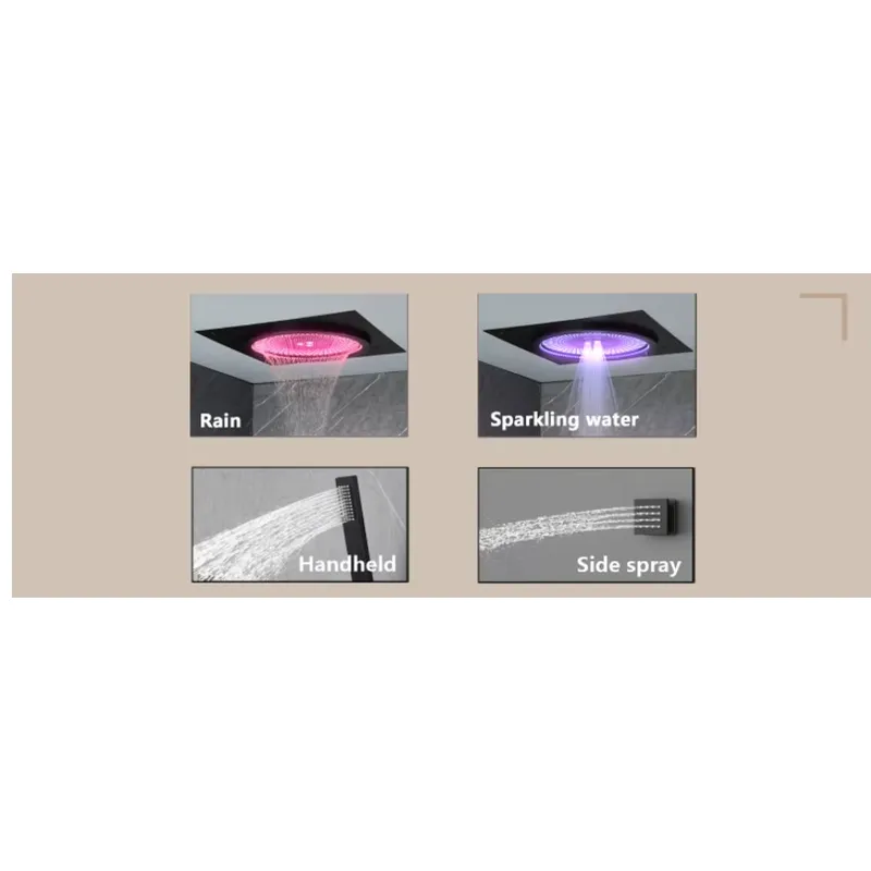 Smart LED Shower Set Bathroom  - Spa & Wellness Hotel Olympia Mariánské Lázně 评论和价格