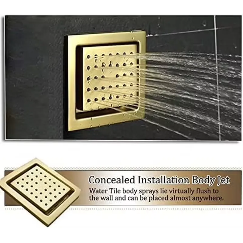 Smart LED Shower Set Bathroom  - Spa & Wellness Hotel Olympia Mariánské Lázně 评论和价格