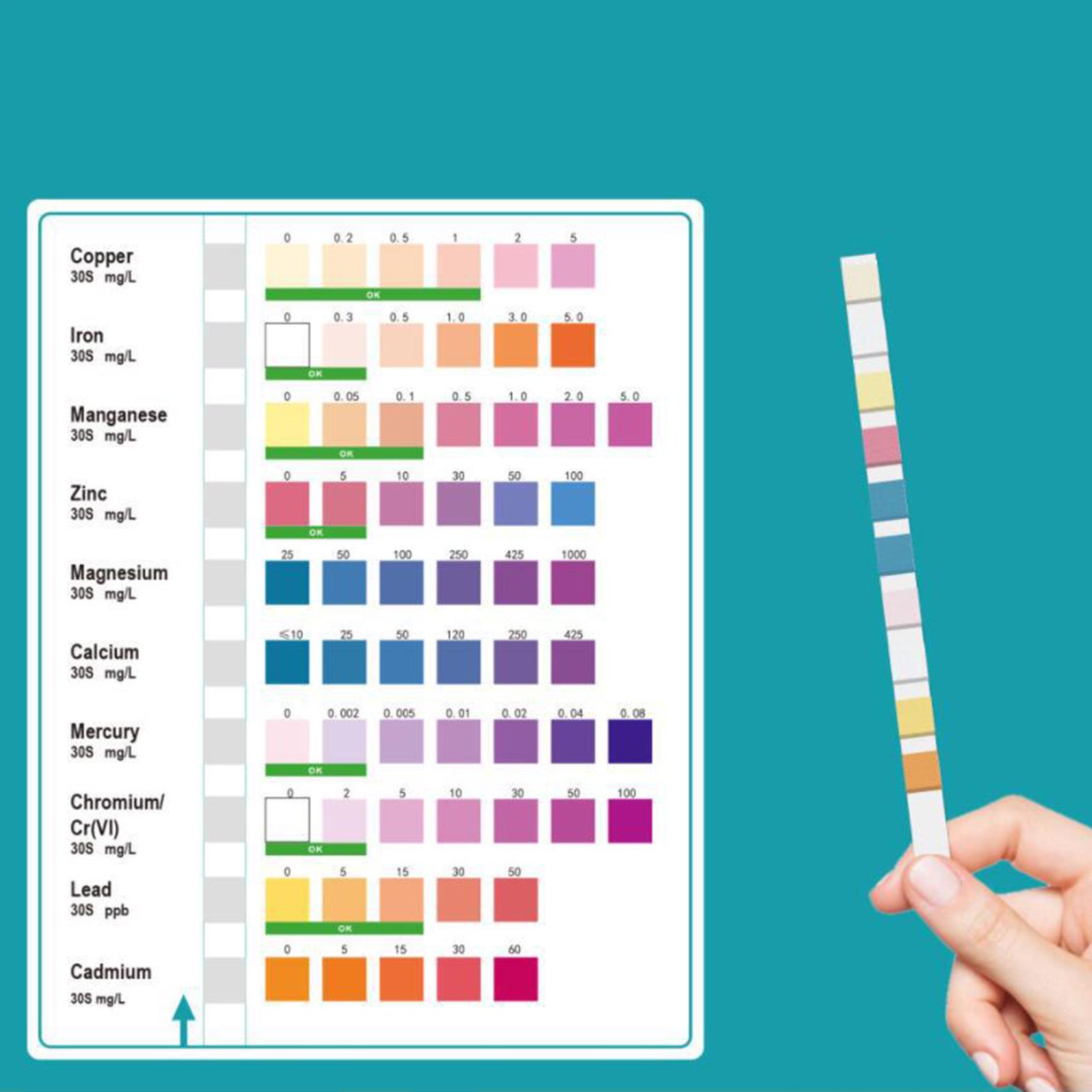 Water Test Strips Accurate Eas - Home Spa Wellness 评论和价格