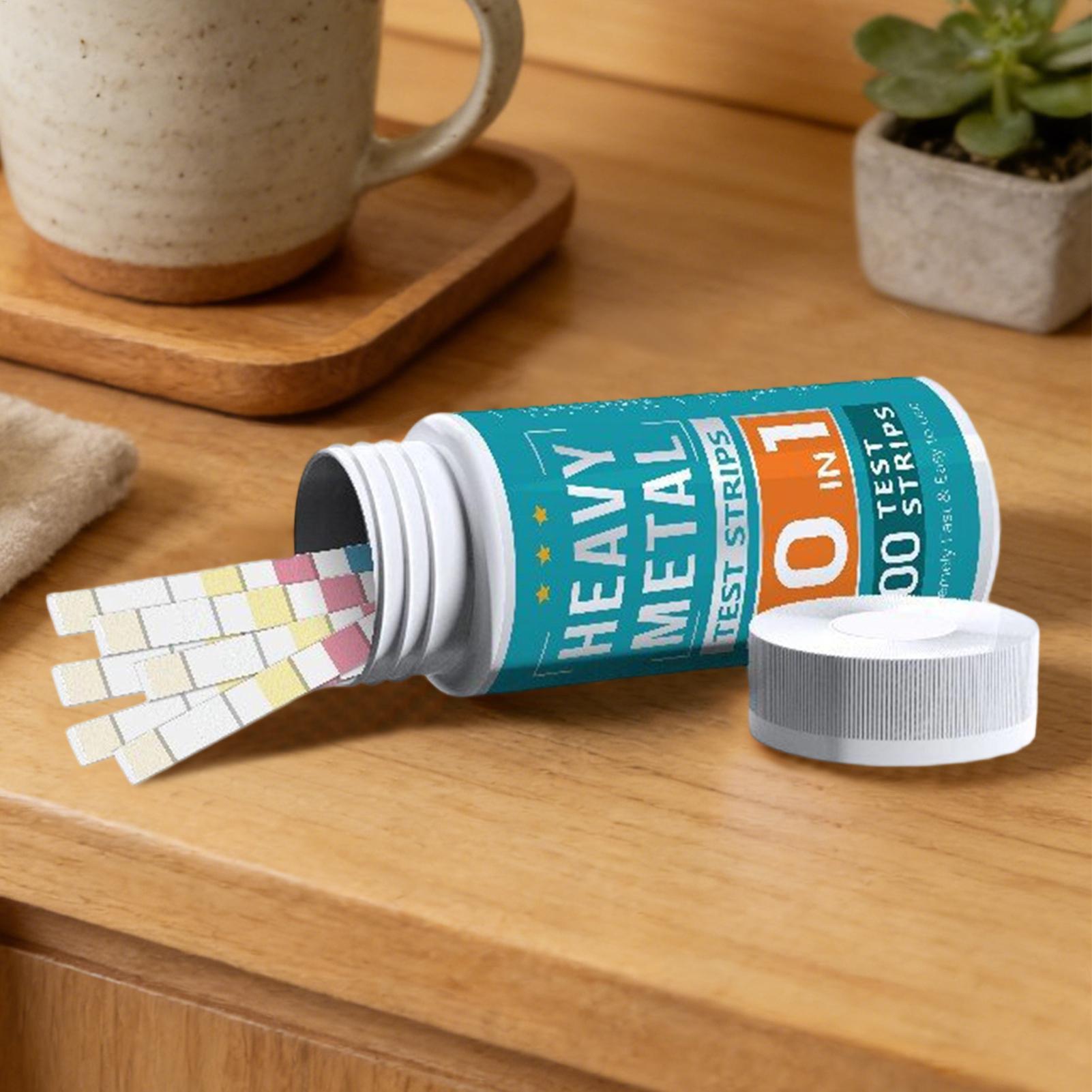 Water Test Strips Accurate Eas - Home Spa Wellness 评论和价格