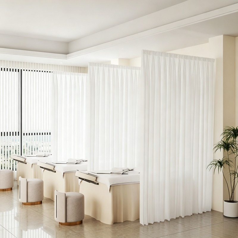 U-shaped L-shaped Curved Priva - Medical Wellness & Spa Werona 评论和价格