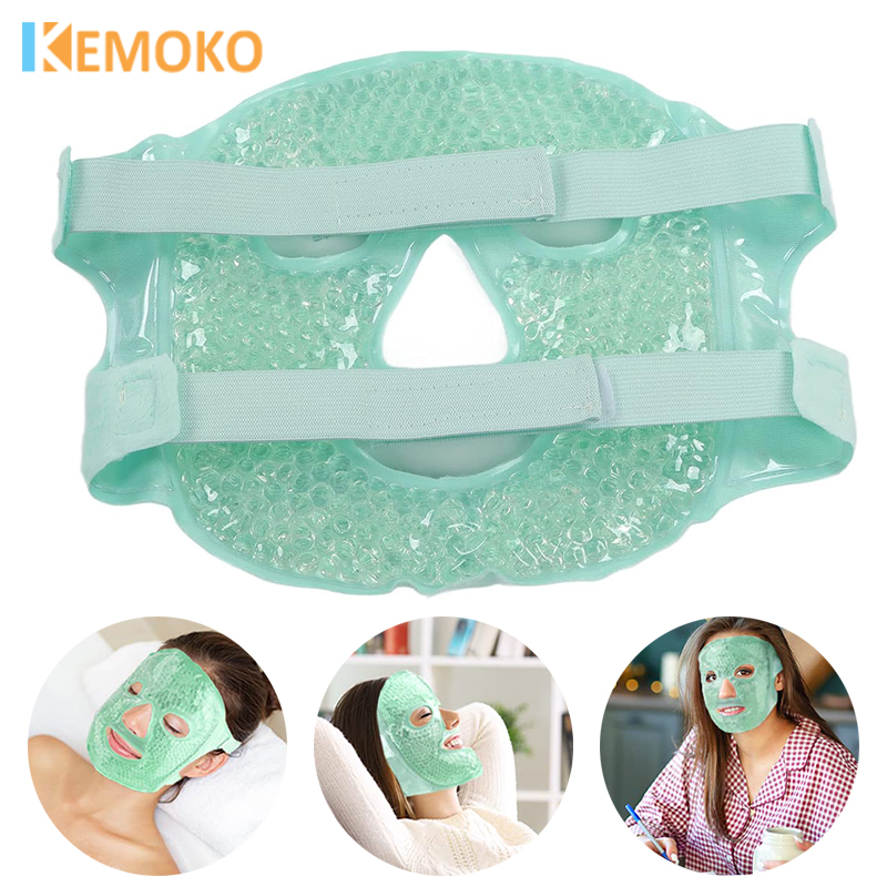 Ice Mask Cold Face Eye Mask Ic - Eye Mask Heated 评论和价格