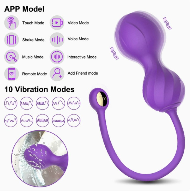 Wireless APP Remote Kegel Ball - Medical Wellness & Spa Werona 评论和价格