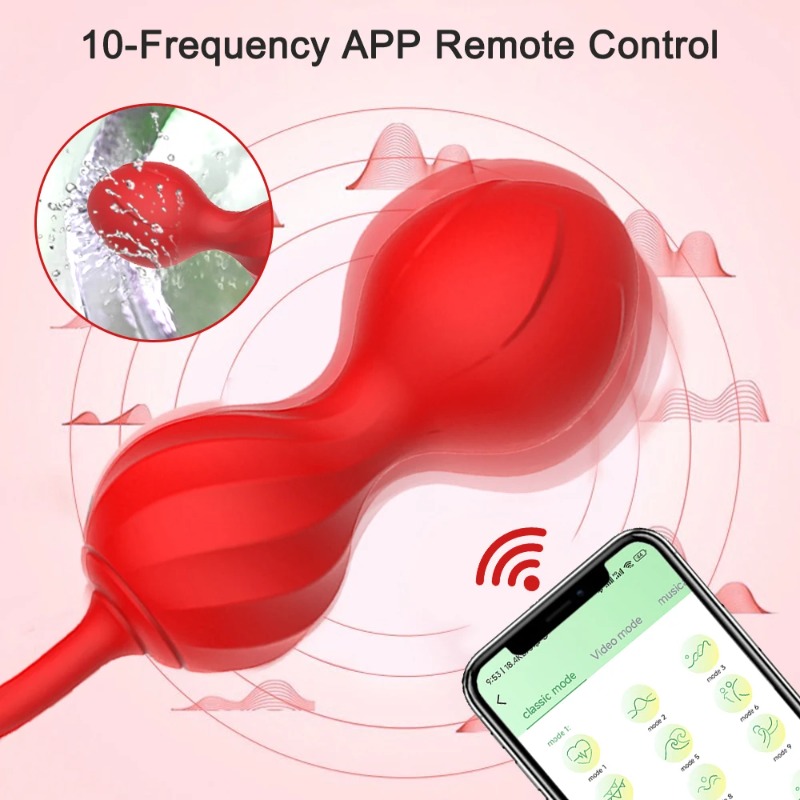 Wireless APP Remote Kegel Ball - Medical Wellness & Spa Werona 评论和价格
