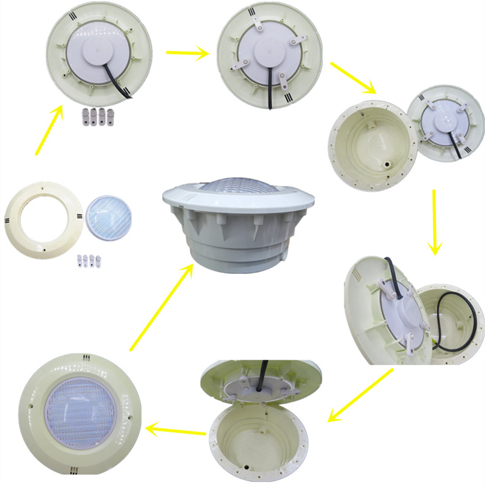 45W RGB Underwater Lights 36W  - Xy Spa & Wellness George Town Photos 评论和价格