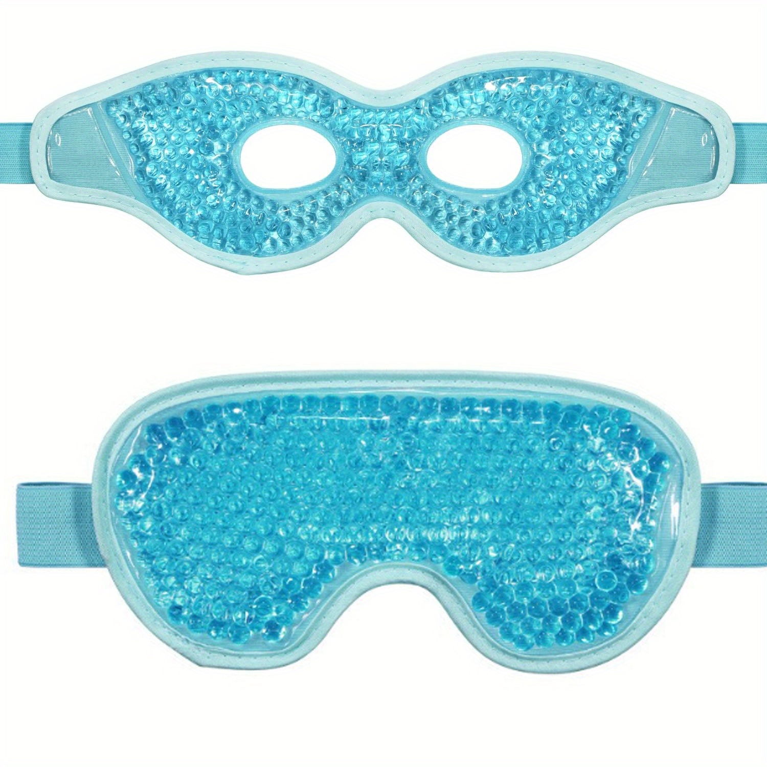2Pcs/Set Gel Eye Mask Cooling  - Eye Mask Heated 评论和价格