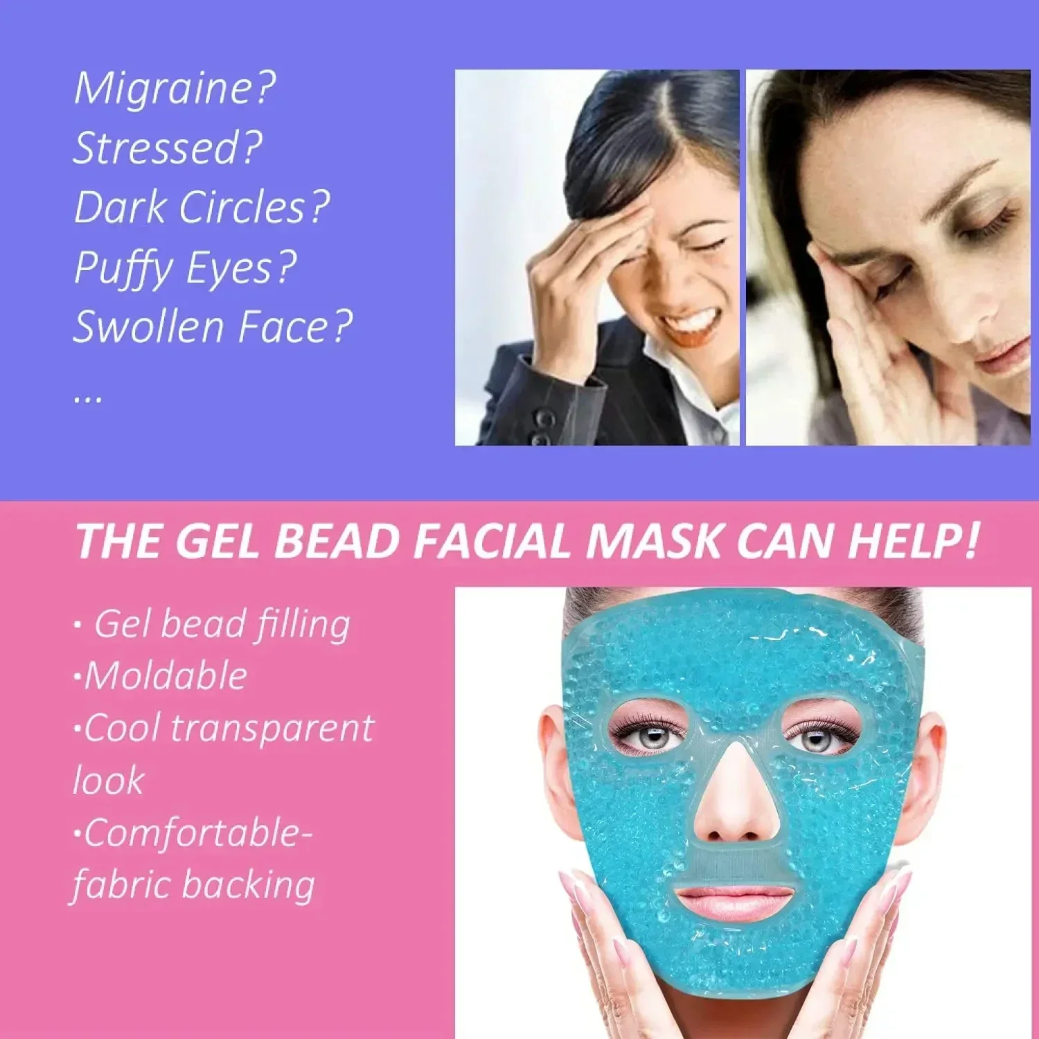 SPA Ice Cold and Hot Heat Full - Eye Mask Heated 评论和价格
