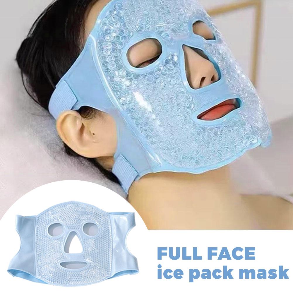 Face Cooling Mask Gel Eye Mask - Eye Mask Heated 评论和价格