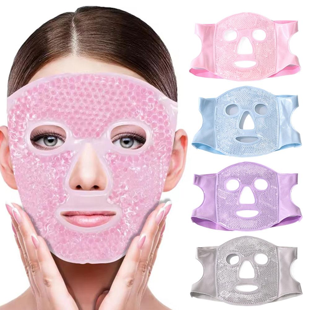 Face Cooling Mask Gel Eye Mask - Eye Mask Heated 评论和价格