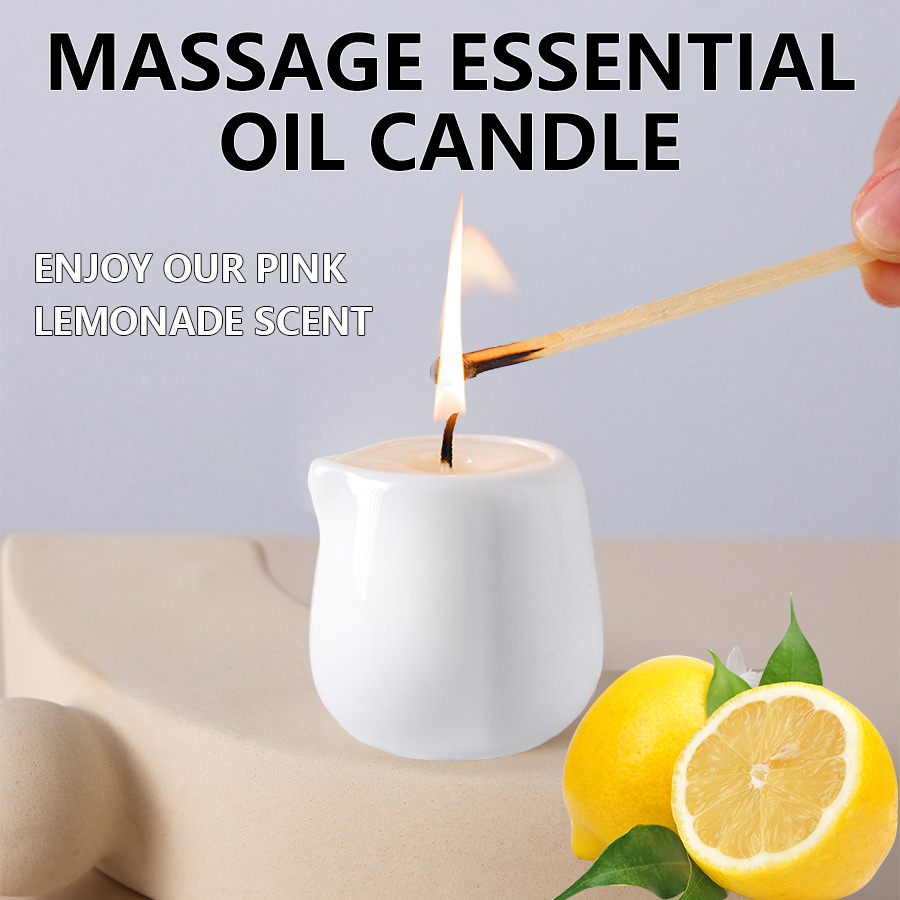 Ceramic Massage Oil Candle Pin - Massage Candle Melting 评论和价格