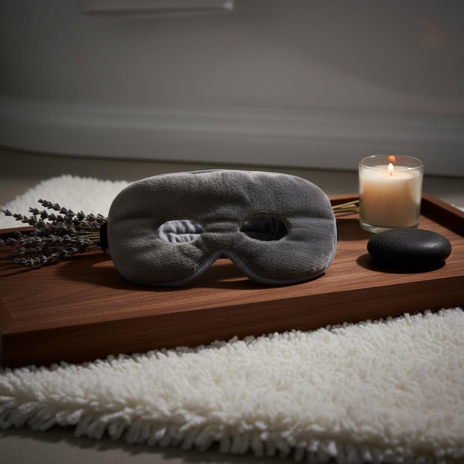 USB Cotton Heated Sleep Mask A - Eye Mask Heated 评论和价格