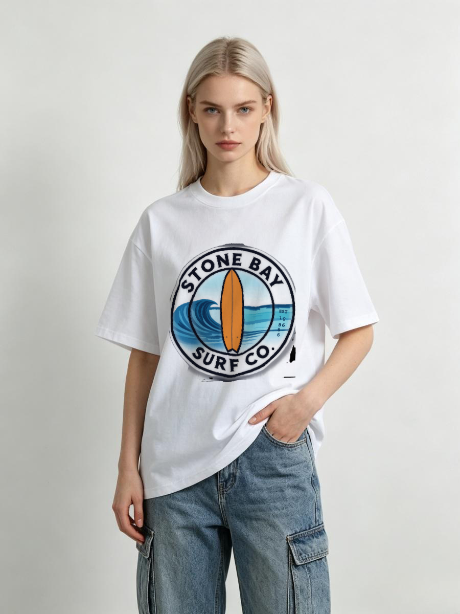 T Shirts Honey Comb Waffle Tex - Spa Wellness Fort 评论和价格