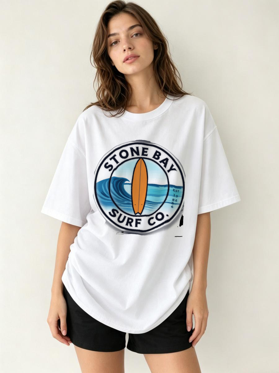 T Shirts Honey Comb Waffle Tex - Spa Wellness Fort 评论和价格