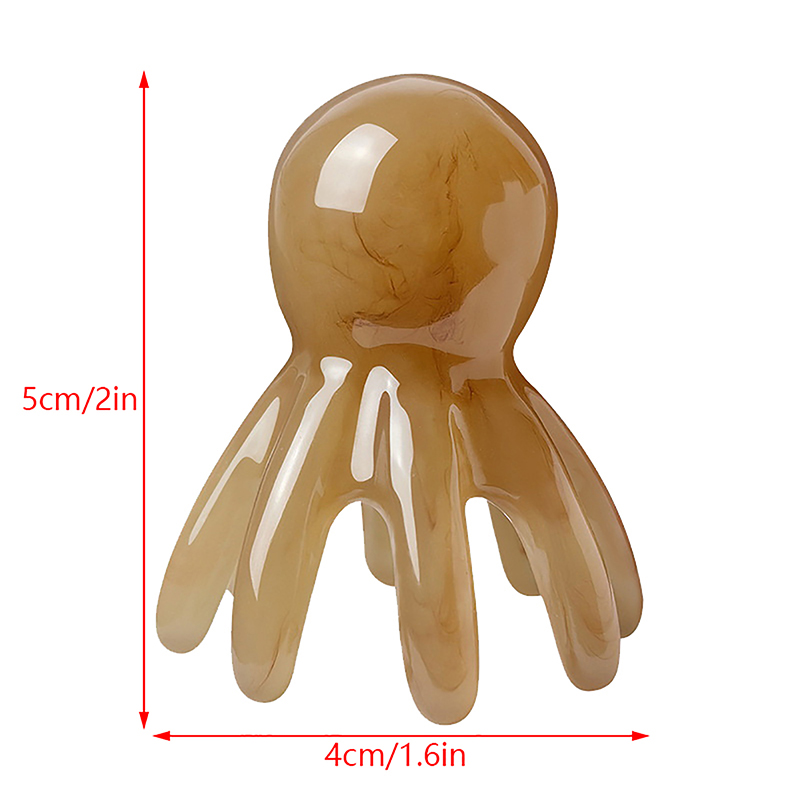 2Pcs Resin Octopus Comb Scalp  - Home Spa Wellness 评论和价格