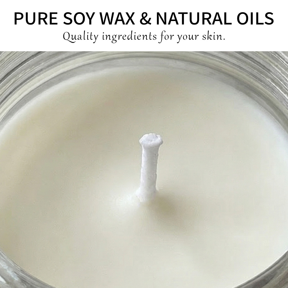 Massage Oil Candle Jasmine Soy - Massage Candle Melting 评论和价格