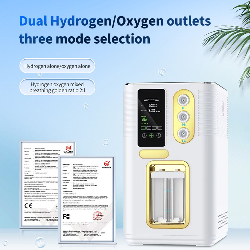 3000ML Household Hydrogen Gene - Home Spa Wellness 评论和价格