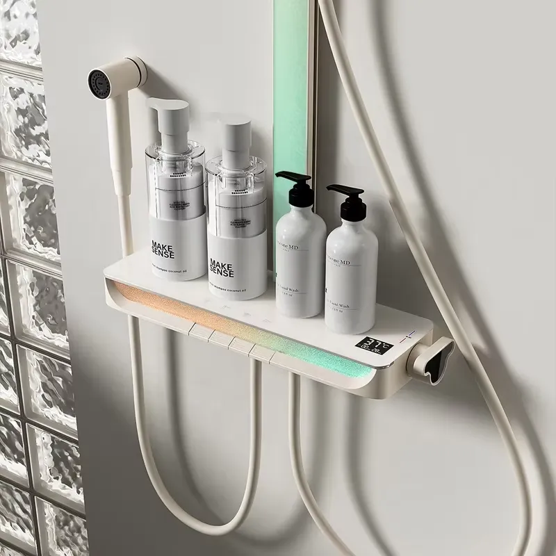Brass Digital Waterfall Shower - Spa & Wellness Hotel Olympia Mariánské Lázně 评论和价格