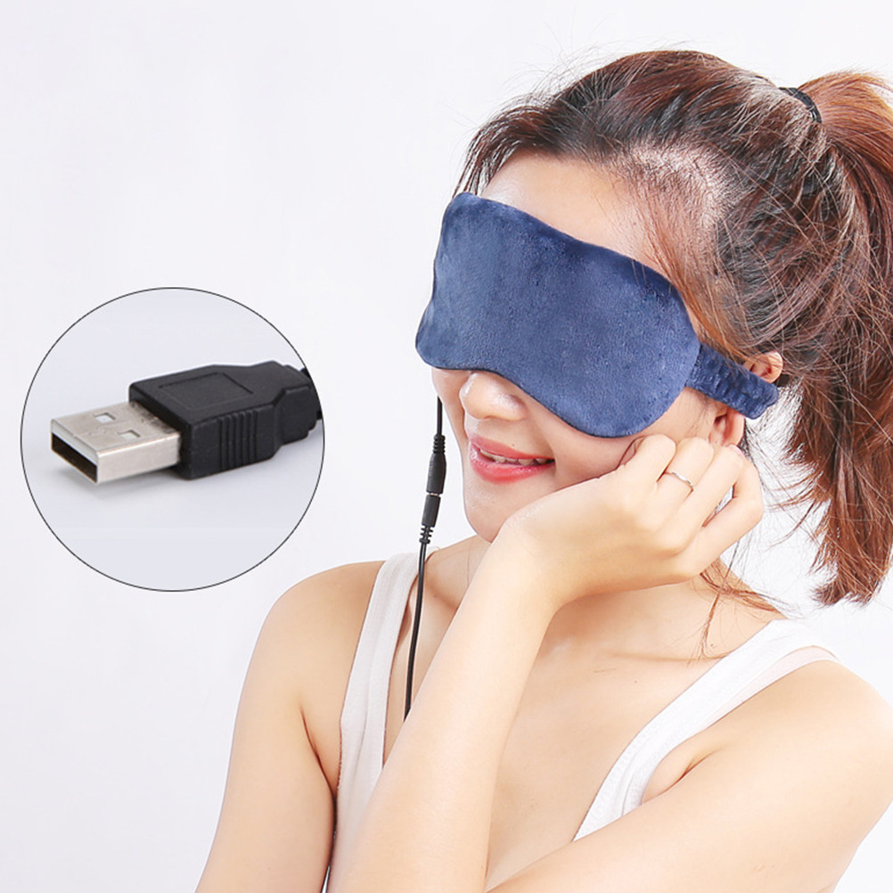 Super Soft Cloth Electric Heat - Eye Mask Heated 评论和价格