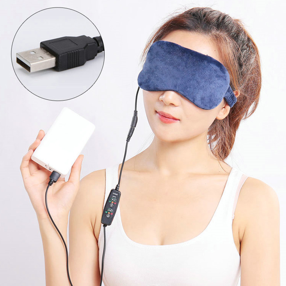 Super Soft Cloth Electric Heat - Eye Mask Heated 评论和价格