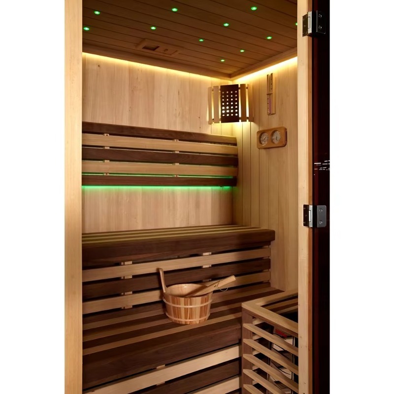 Sauna Room Electric Sauna Cabi - Home Spa Wellness 评论和价格