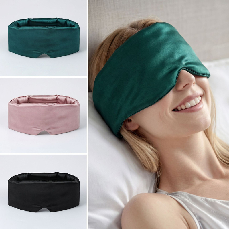 Sleep Eye Mask Sleep Ice Silk  - Eye Mask Heated 评论和价格