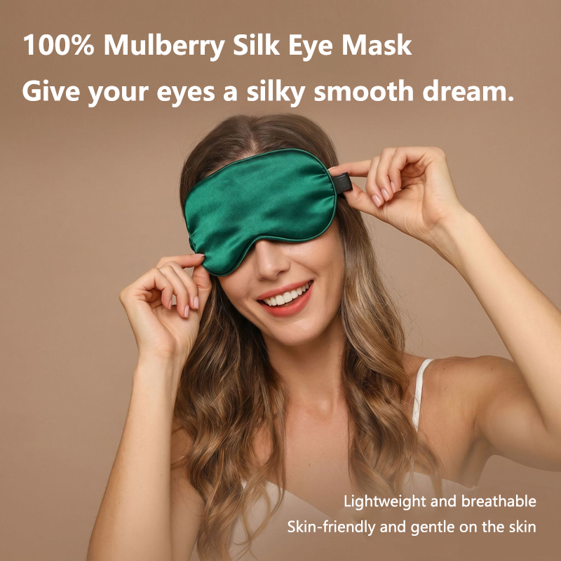 Sleep Eye Mask Sleep Ice Silk  - Eye Mask Heated 评论和价格
