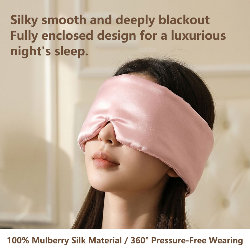 Sleep Eye Mask Sleep Ice Silk  - Eye Mask Heated 评论和价格