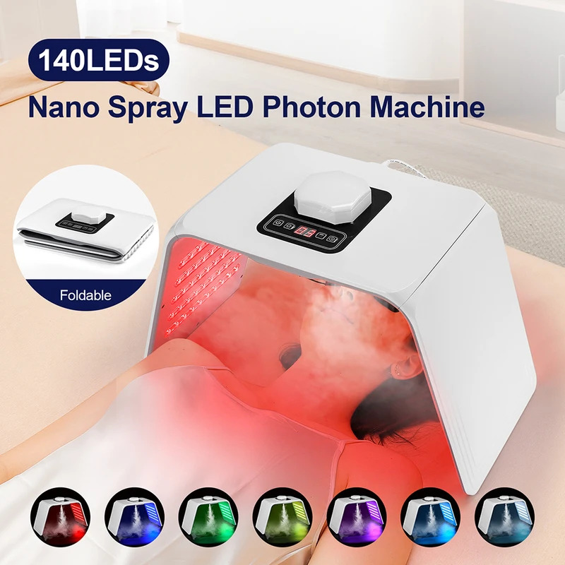 7 Colors LED Photon Beauty Mas - Spa & Wellness Hotel Olympia Mariánské Lázně 评论和价格