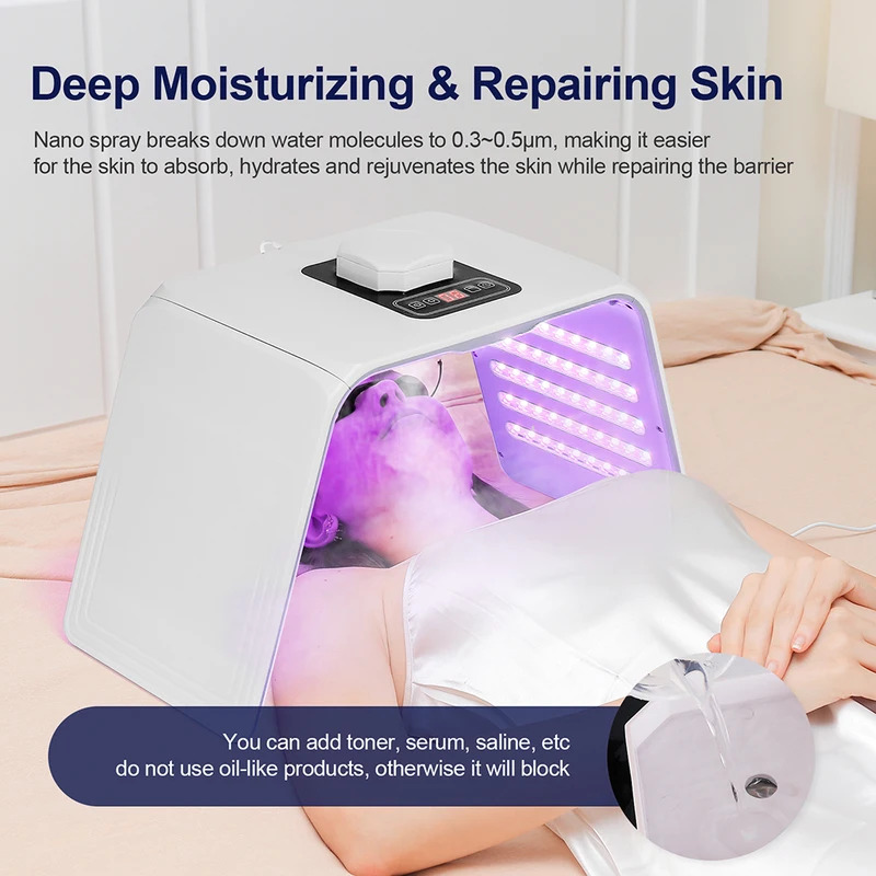 7 Colors LED Photon Beauty Mas - Spa & Wellness Hotel Olympia Mariánské Lázně 评论和价格