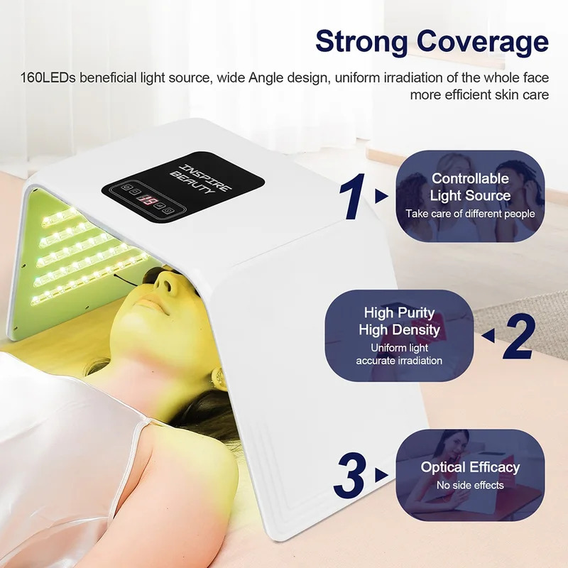 7 Colors LED Photon Beauty Mas - Spa & Wellness Hotel Olympia Mariánské Lázně 评论和价格