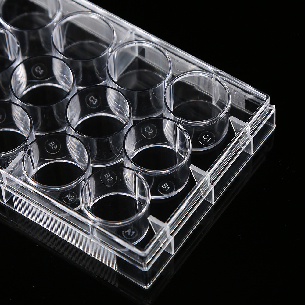 5Pcs Polystyrene 12 Well Petri - Medical Wellness & Spa Werona 评论和价格