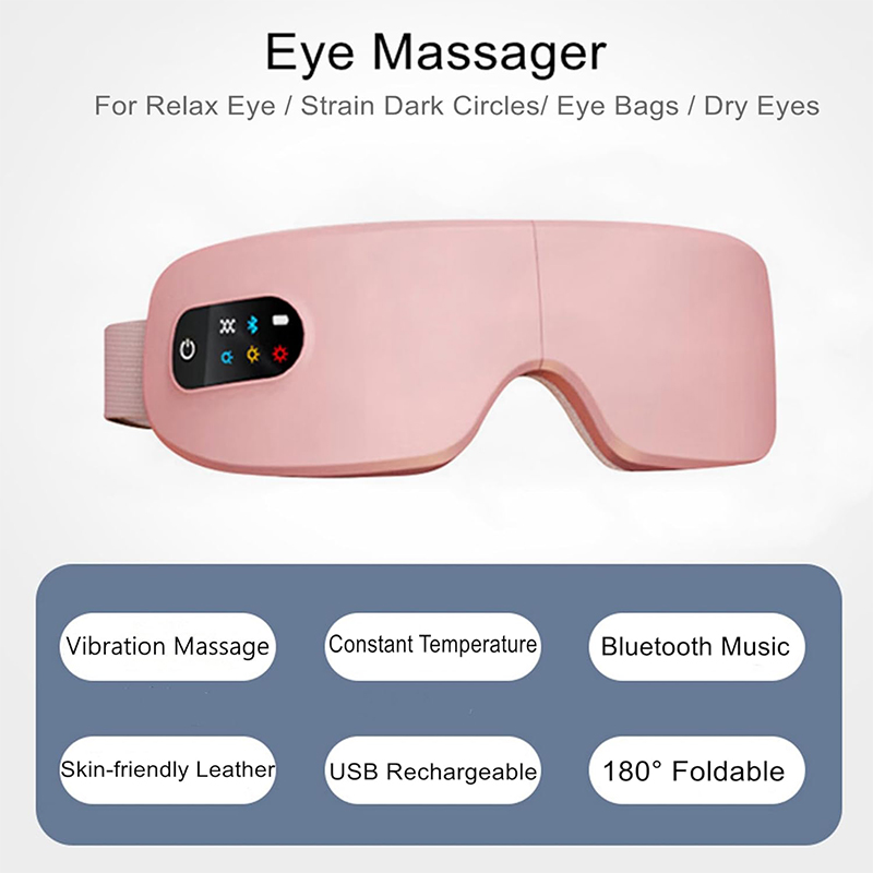 Eye Massager Heating Eyes Mask - Eye Mask Heated 评论和价格