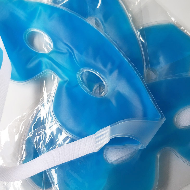Full Face Massage Ice Mask Hot - Eye Mask Heated 评论和价格