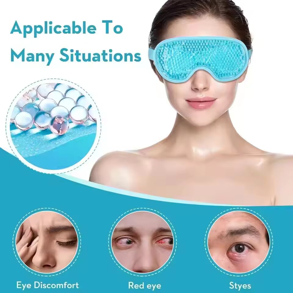 1pc Eye Mask, Hot and Cold Com - Eye Mask Heated 评论和价格