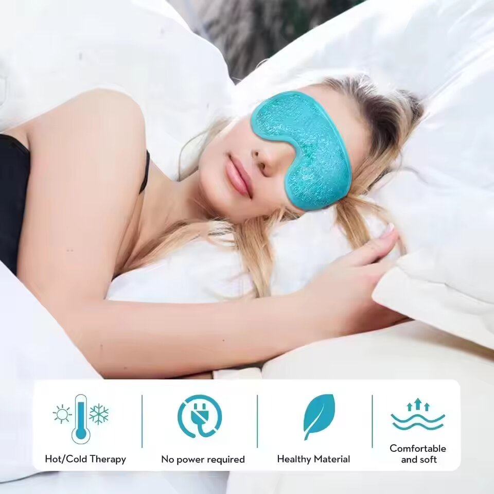 1pc Eye Mask, Hot and Cold Com - Eye Mask Heated 评论和价格