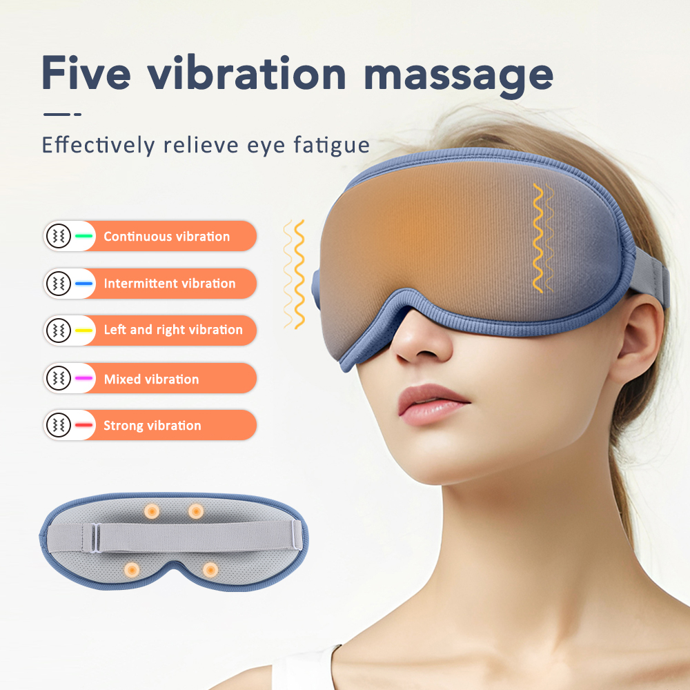 3D Eye Massager 5 Vibration 3  - Eye Mask Heated 评论和价格